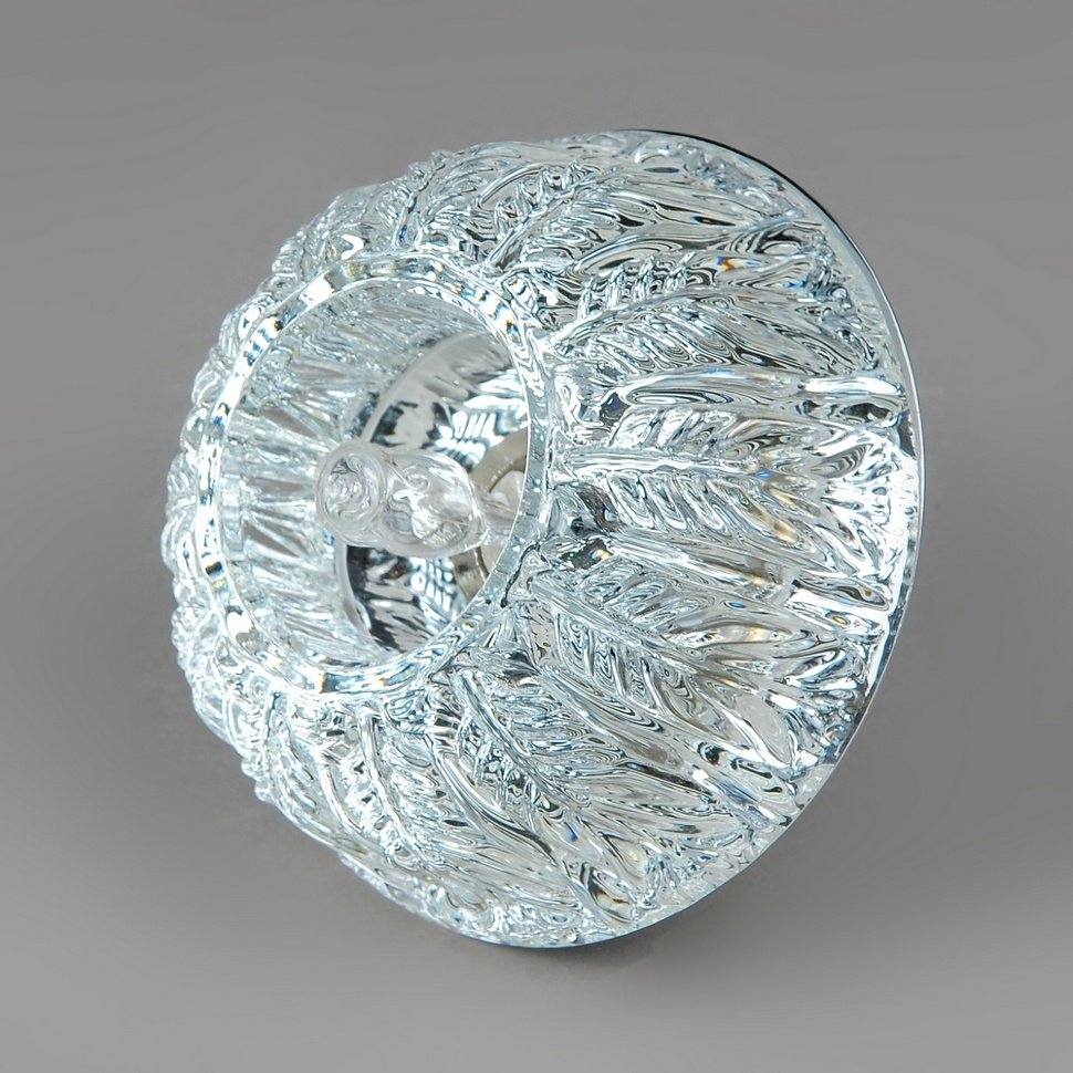 Встраиваемый светильник Elvan TCH-1101CL-GY-5.3-Ch