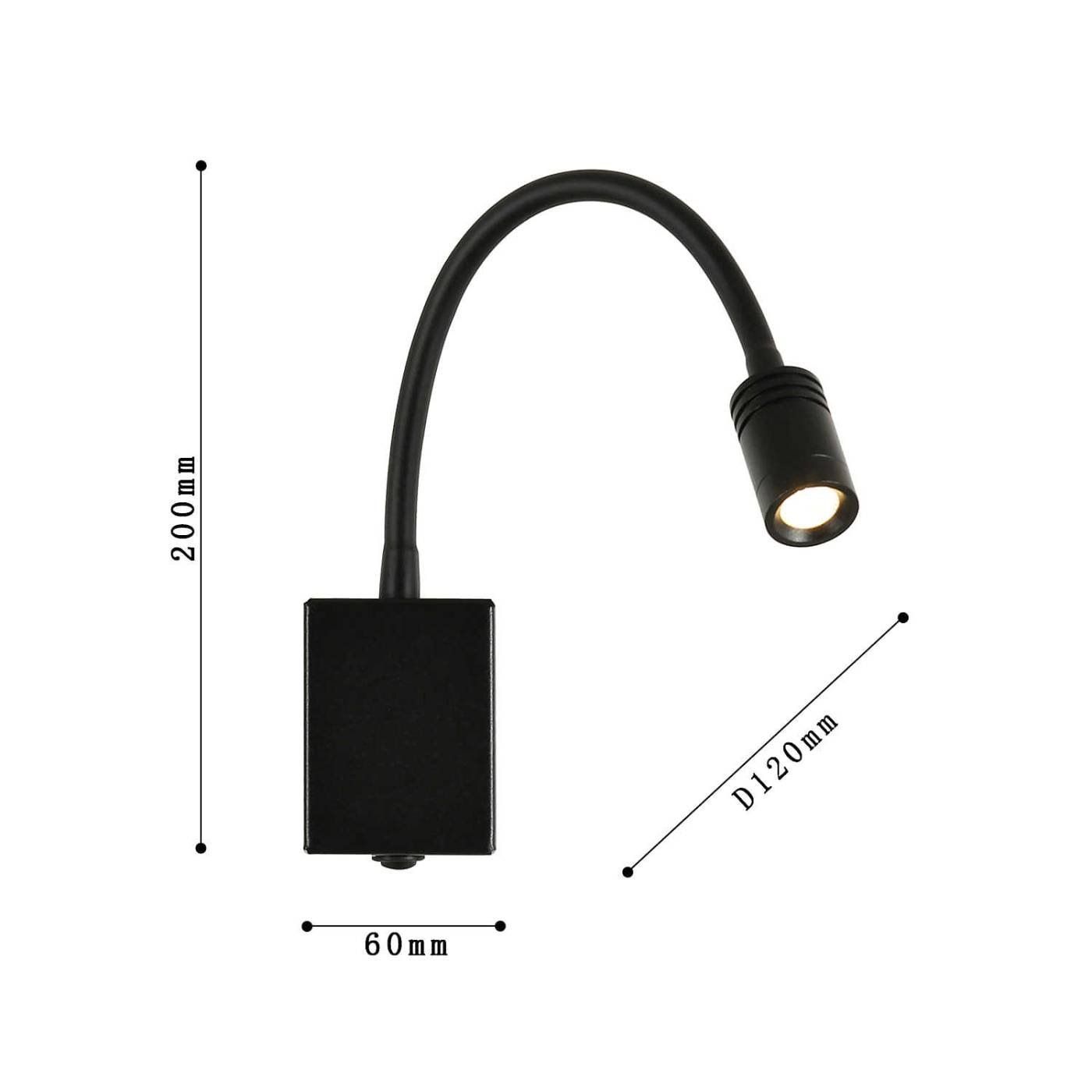 Настенный LED светильник Favourite Murum 1957-1W