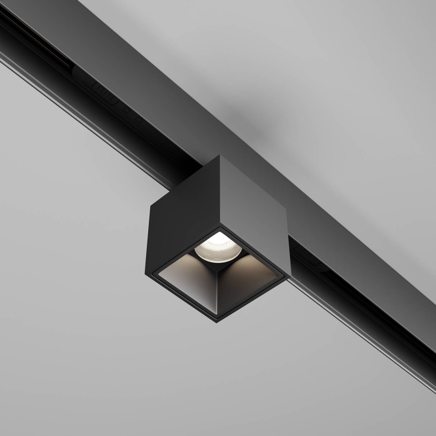 TR133-4-7W-DS-B Трековый светильник Maytoni Alfa S TR133-4-7W-DS-B