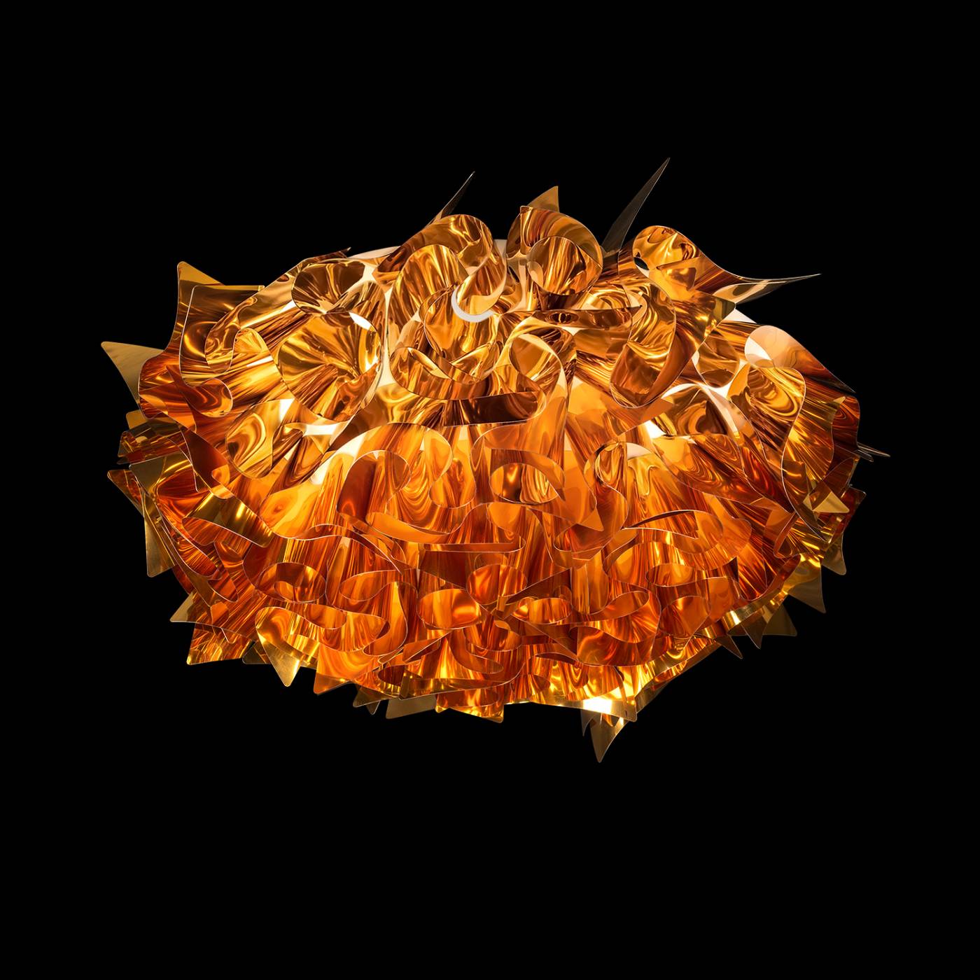 Потолочная люстра Clizia Loft It 10593/780C Gold