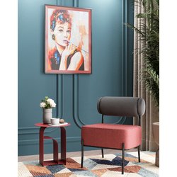 Кресло Stool Group Ponpoun Totoro Lounge OTE-SH 460+241 bl.l