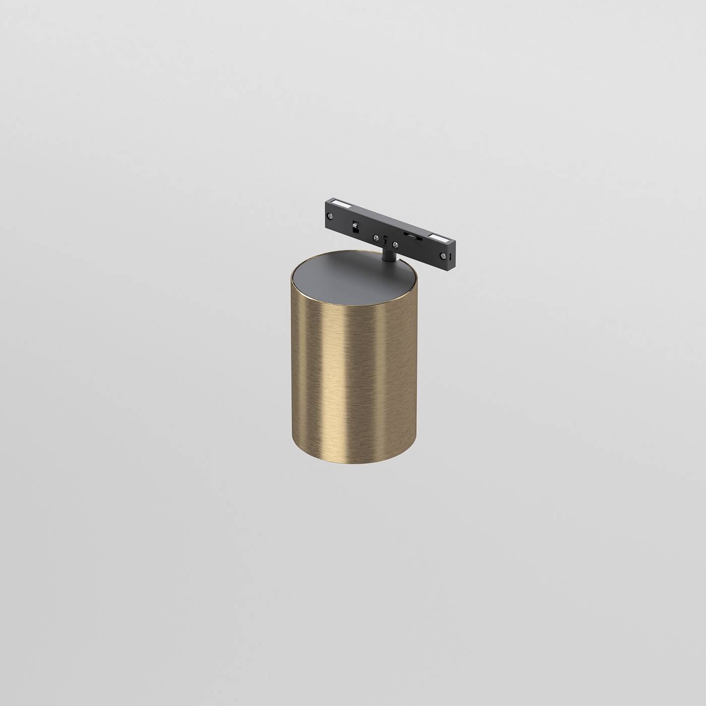Трековый светильник Elektrostandard Mini Magnetic Mini Magnetic Трековый светильник 9W 3000K (латунь/черный) 85204/01