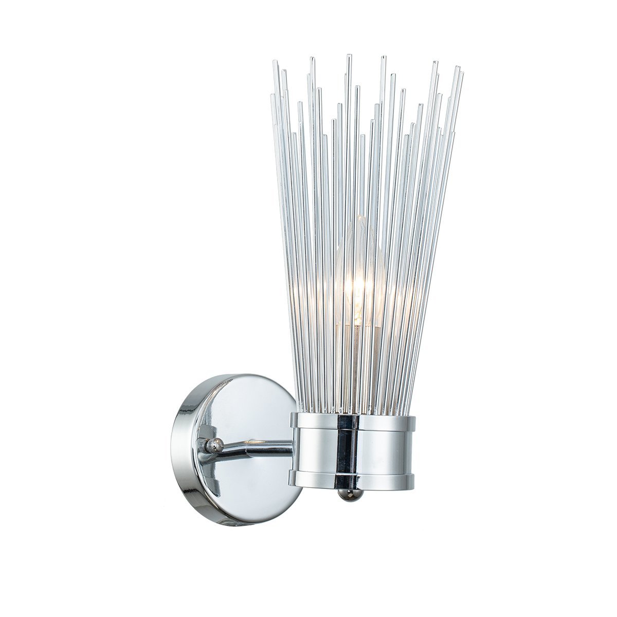 KM1239W-1 chrome Настенное бра Delight Collection Romeo KM1239W-1 chrome