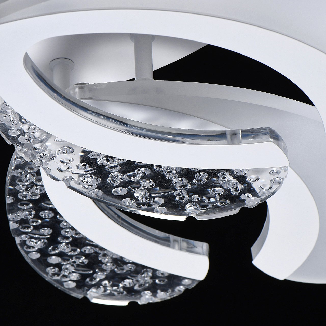 Потолочная люстра с пультом Мадлен De Markt 424012209