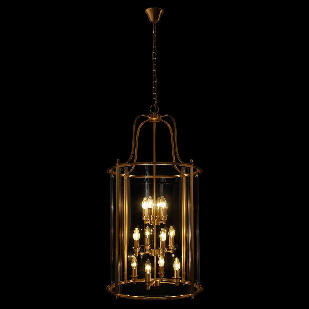 10456/12 AB Подвесная люстра Loft It Lighthouse 10456/12 AB