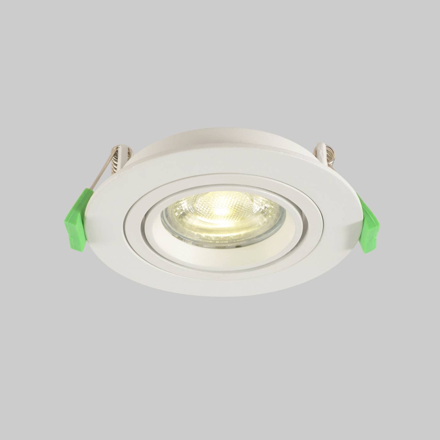 Встраиваемый светильник Crystal Lux Clt 001 CLT 001C1 WH V2