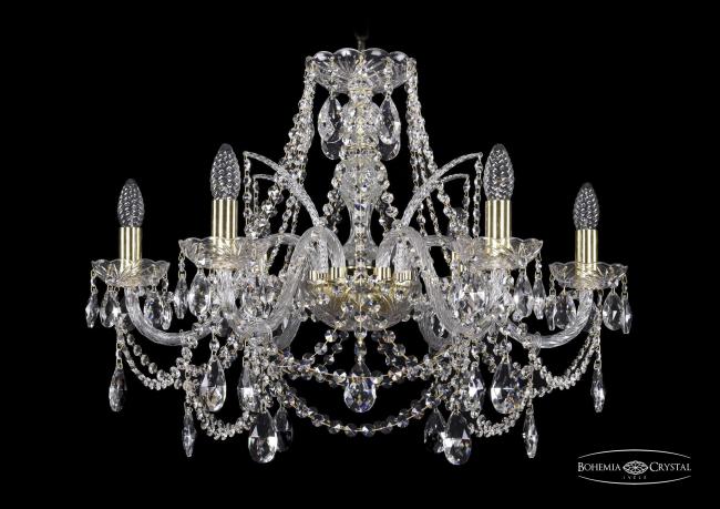 1411/6/240 G Подвесная хрустальная люстра 1411 Bohemia 1411/6/240 G