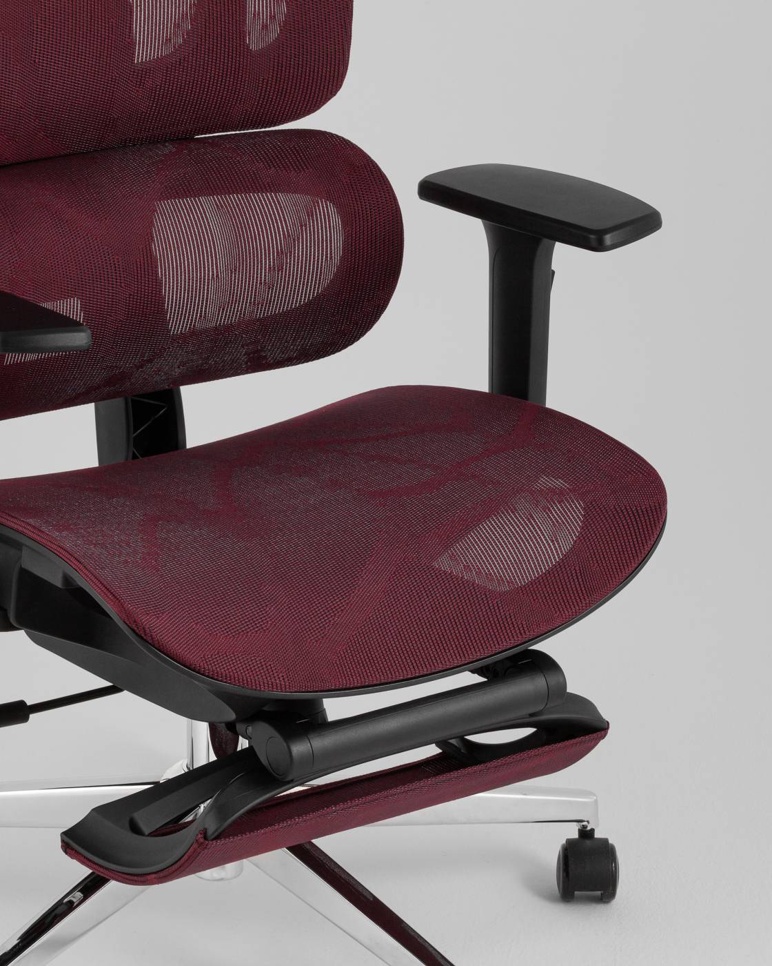 YF-W938A bl.sh. ST982-11 wine red Офисное кресло Stool Group YF-W938A bl.sh. ST982-11 wine red