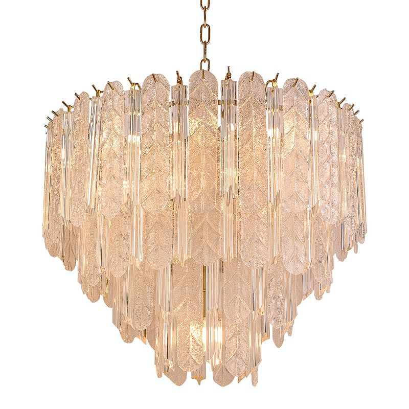 L25303 Подвесная хрустальная люстра Longavo L'Arte Luce Luxury L25303