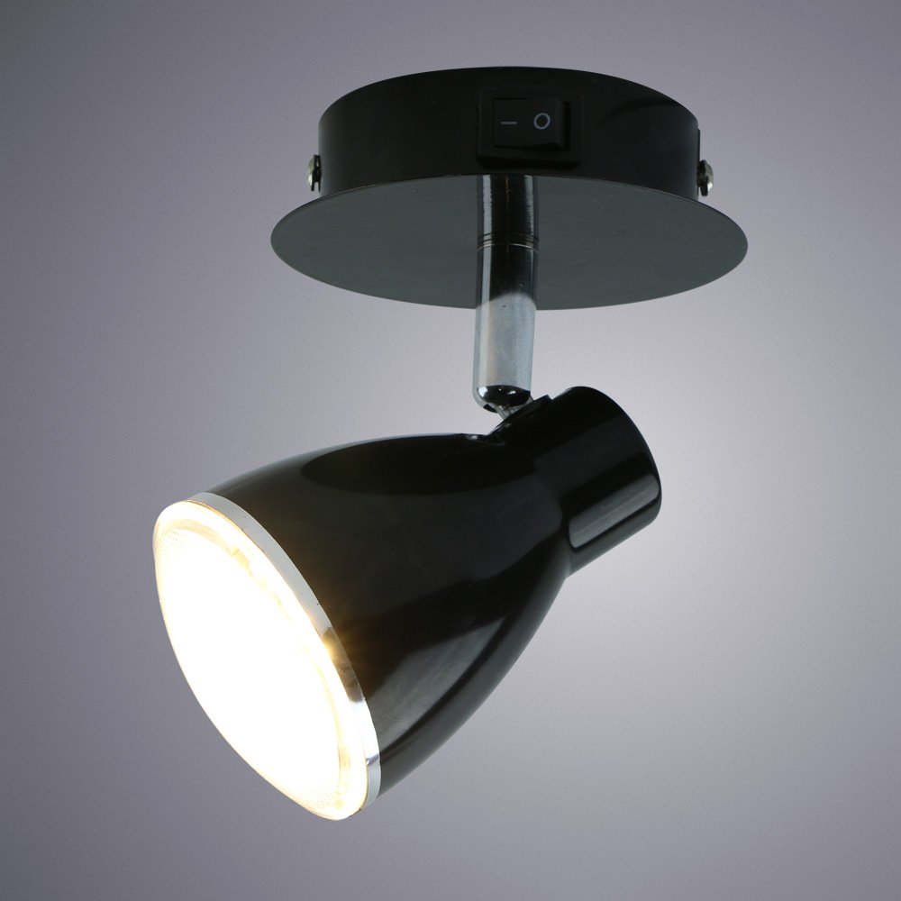 A6008AP-1BK Светильник спот Arte Lamp Gioved A6008AP-1BK