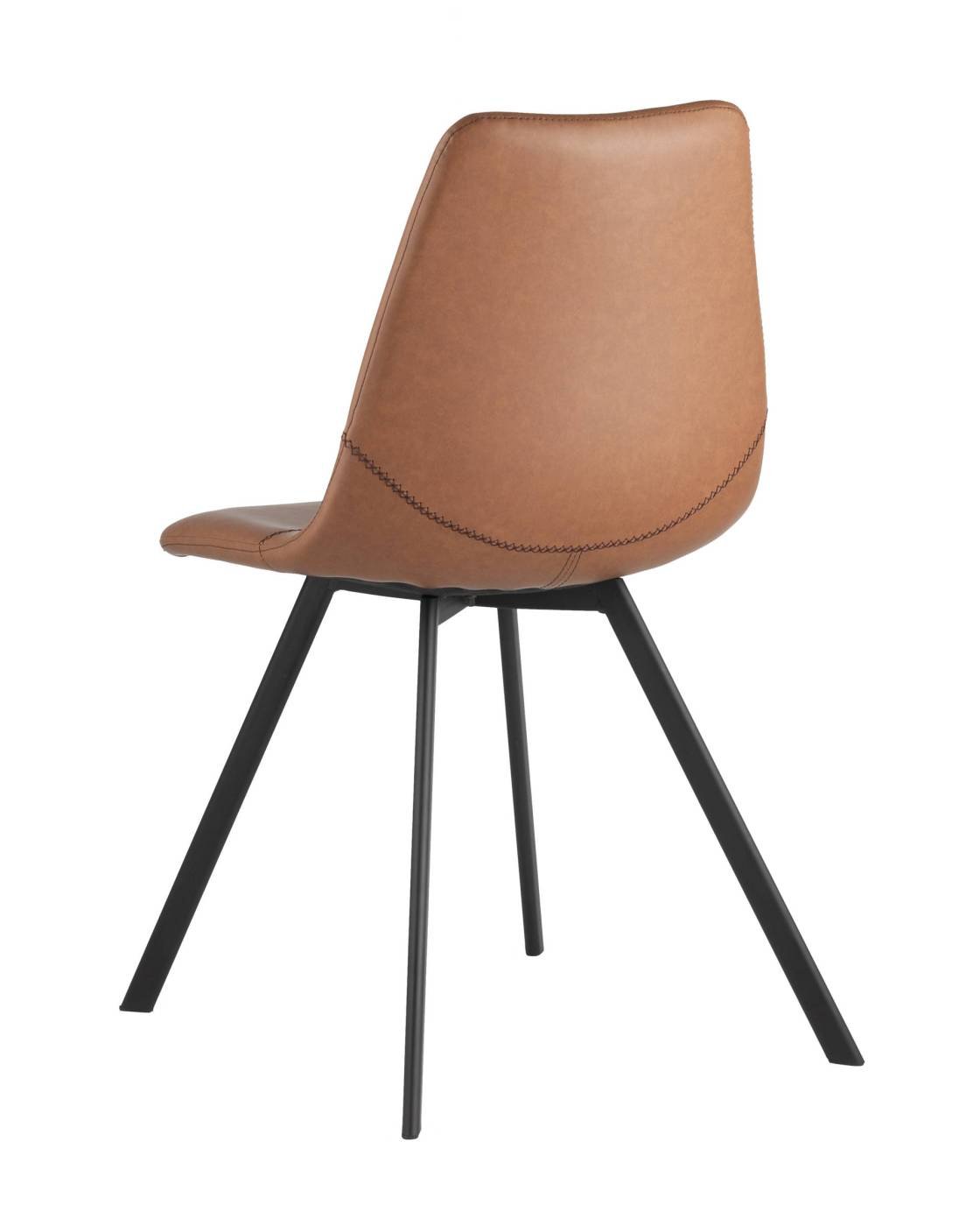 SAXON PU BROWN Обеденный стул Stool Group Саксон УТ000000649