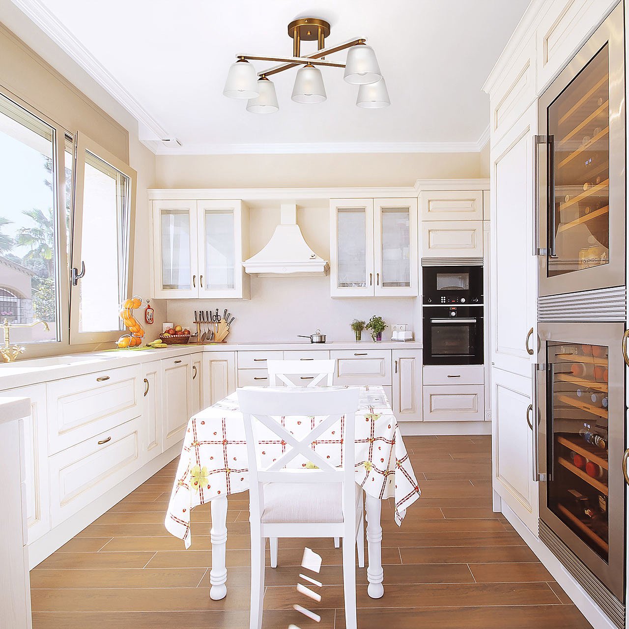 Потолочная люстра De Markt Тетро 673017805