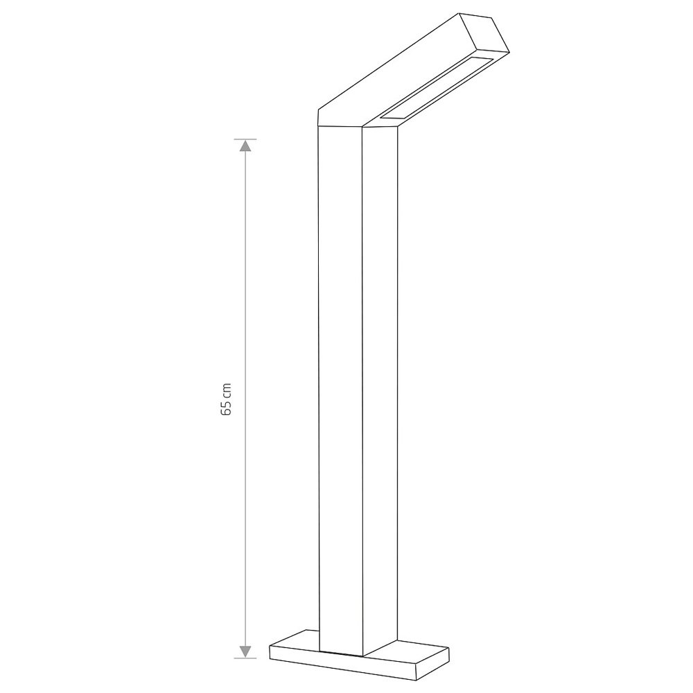 4448 Уличный наземный светильник Nowodvorski Lhotse 4448
