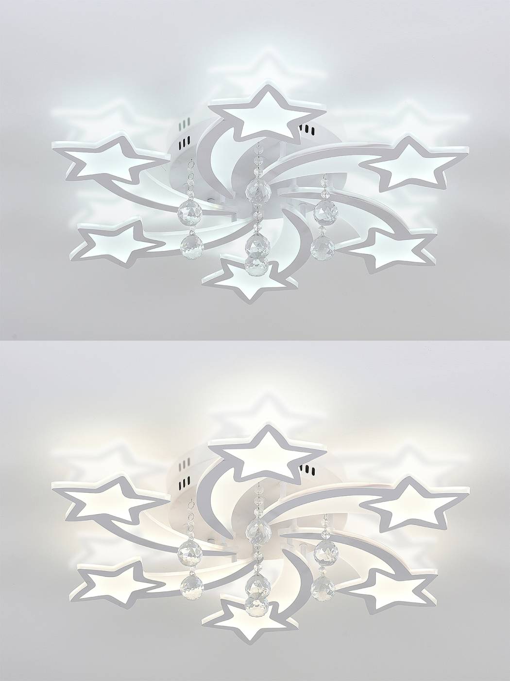 Потолочная люстра Natali Kovaltseva Star LED LAMPS 81239