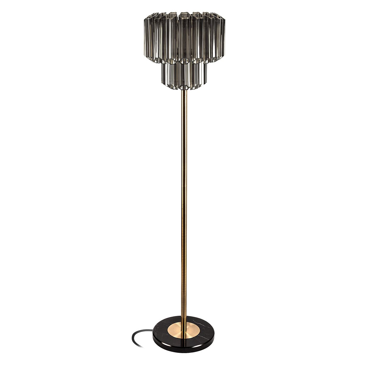 10579F Smoke Торшер напольный Celebration Loft It 10579F Smoke