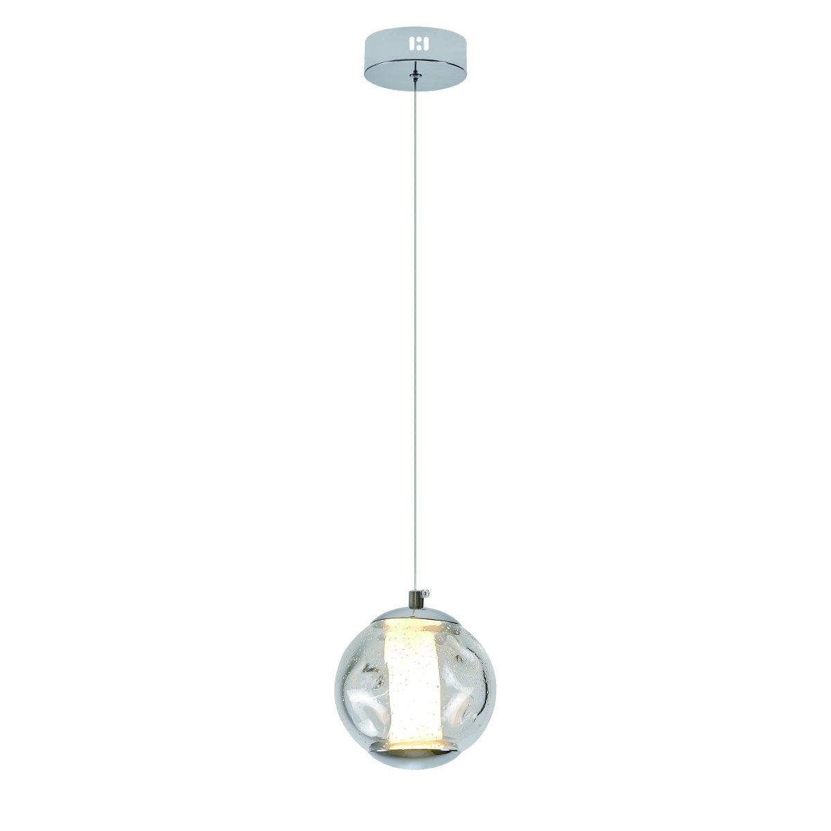 Светильник подвесной Delight Collection OD2437 OD2437-1 gold/clear