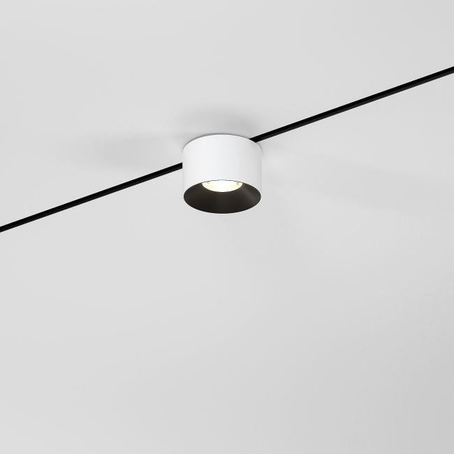 Трековый светильник Elektrostandard Mini Magnetic Mini Magnetic Трековый светильник 5W 3000K (белый/черный) 85205/01