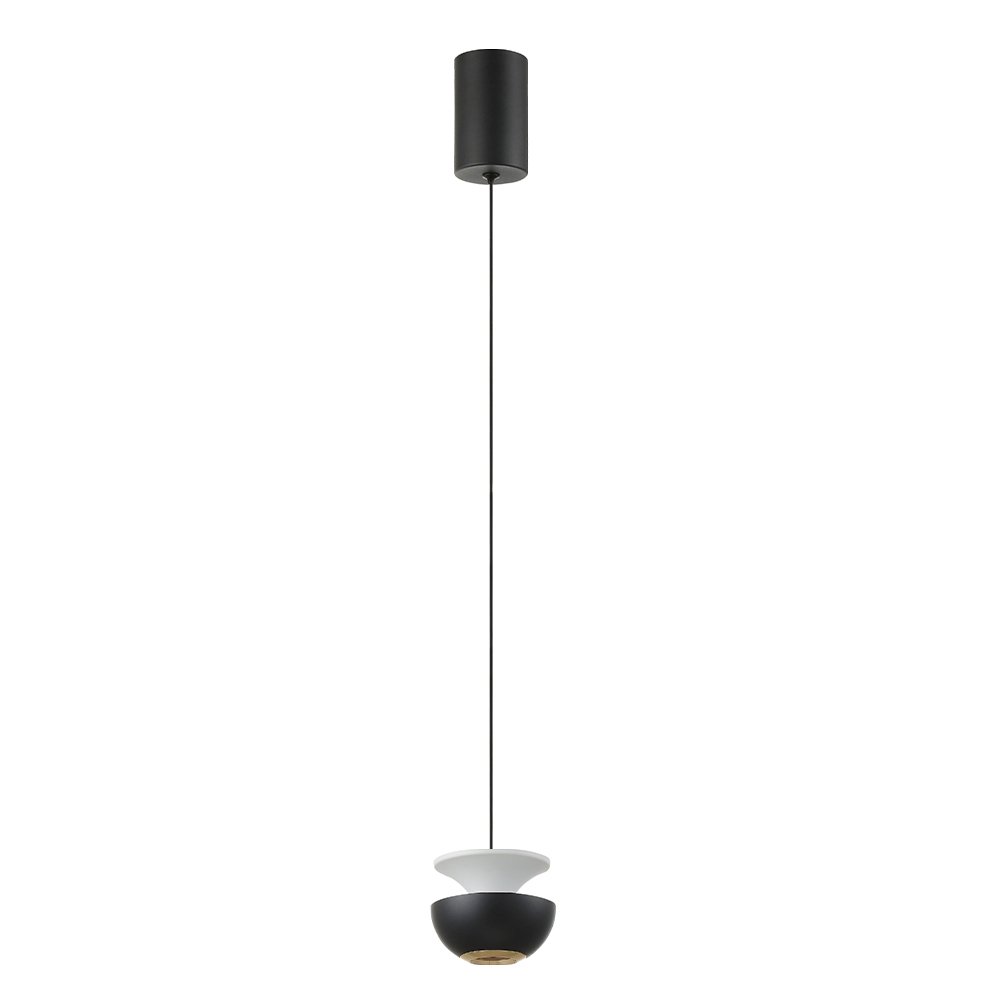 Светильник подвесной Crystal Lux Astra ASTRA SP LED BLACK