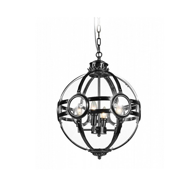 KG0516P-3 black Подвесная люстра Delight Collection Hagerty KG0516P-3 black