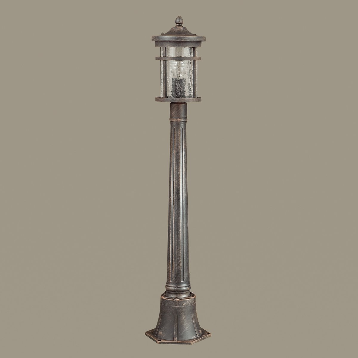 Столб фонарный уличный Odeon Light Virta 4044/1F