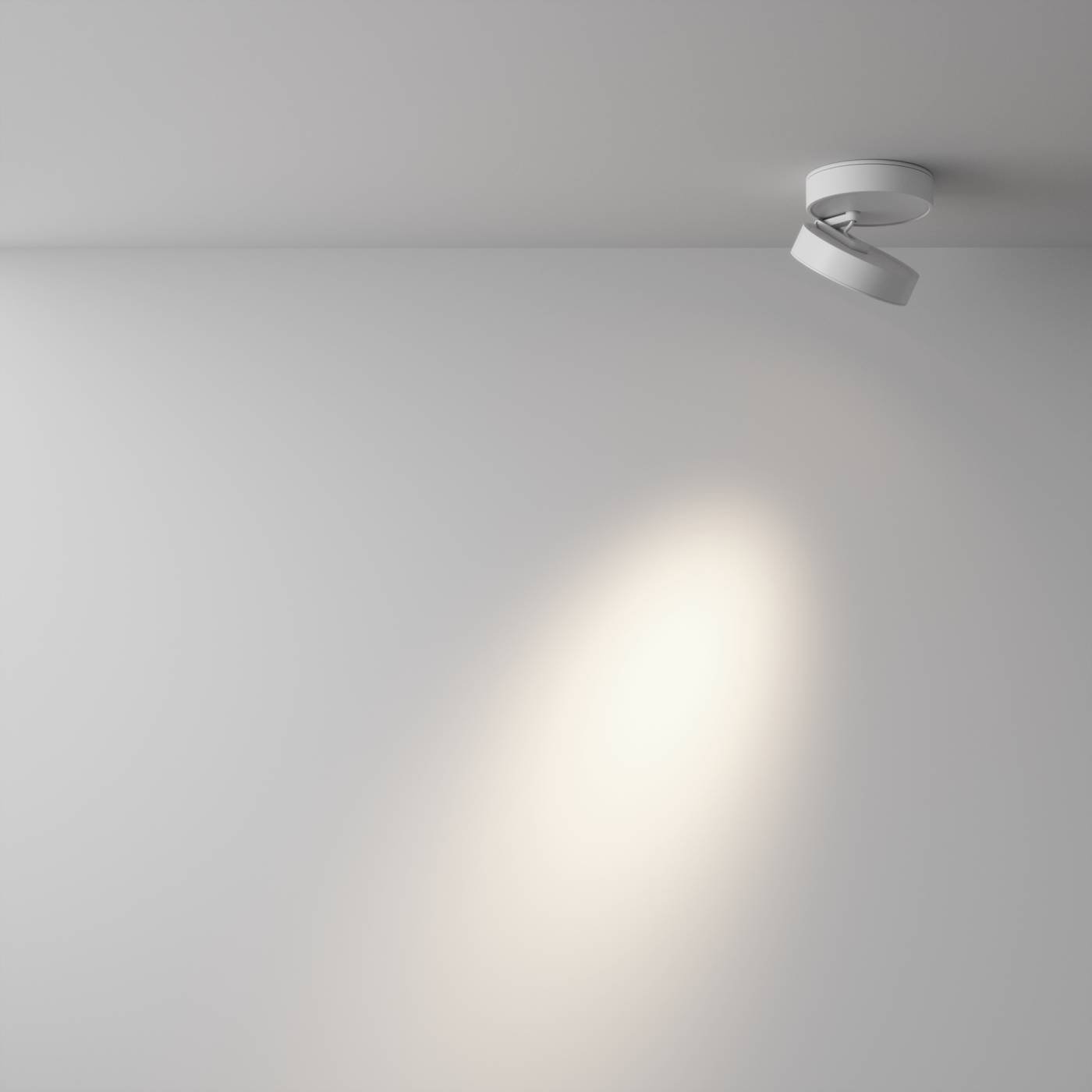 Накладной светильник Maytoni Magic C022CL-12W4K-W-1