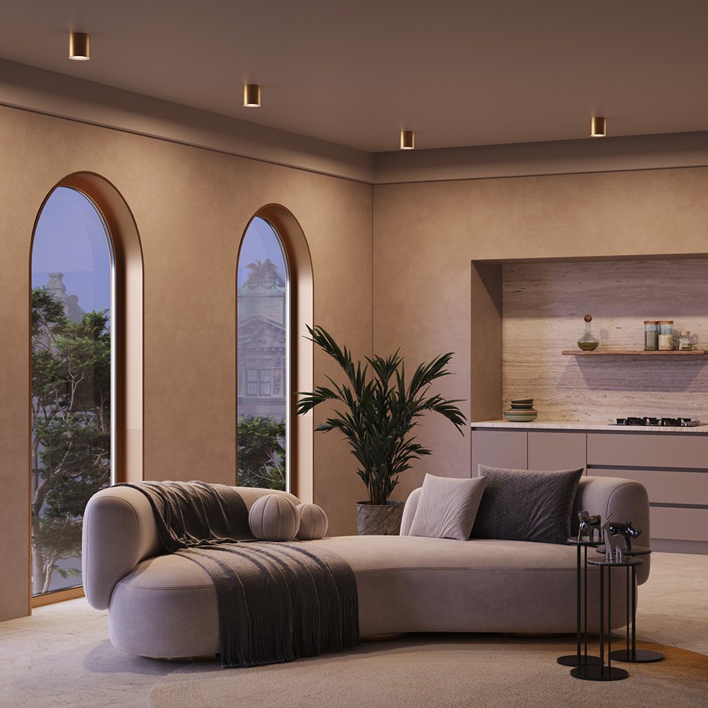 Накладной светильник Maytoni Spark C094-GU10-MG