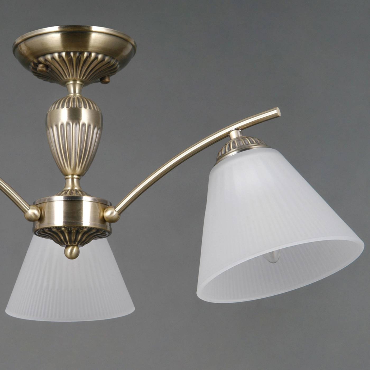 IL0900-3CSQ-26 AB ELITE Потолочная люстра ILLUMICO IL0900-3CSQ-26 AB ELITE