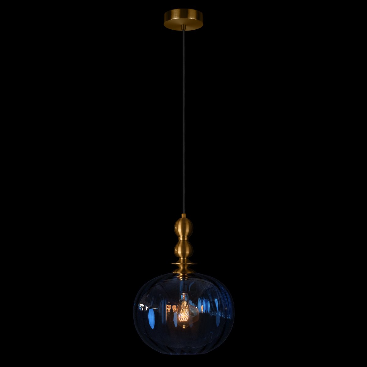 Светильник подвесной Loft It Melon 10426 Blue