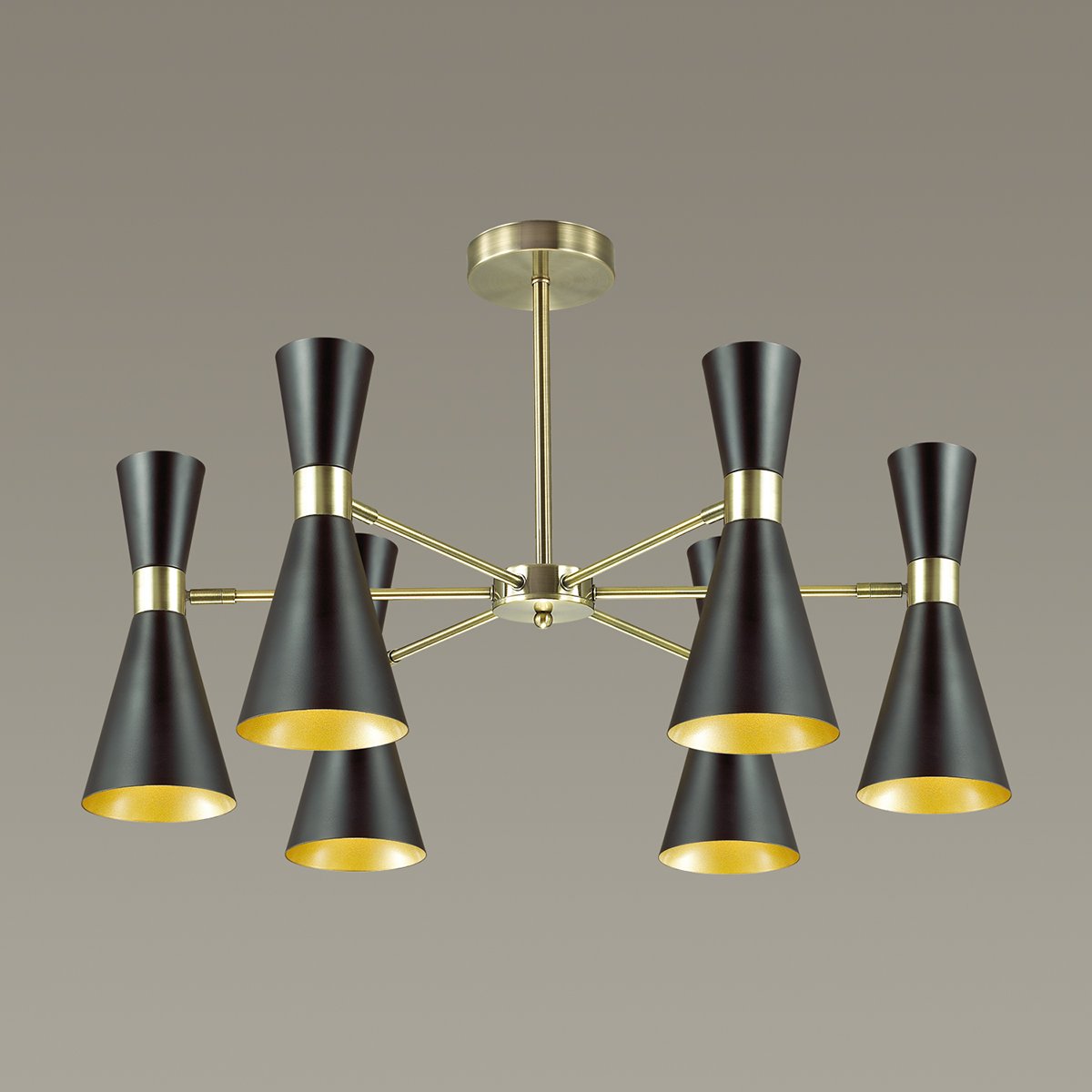 Люстра на штанге Lumion Quinn 3662/6C