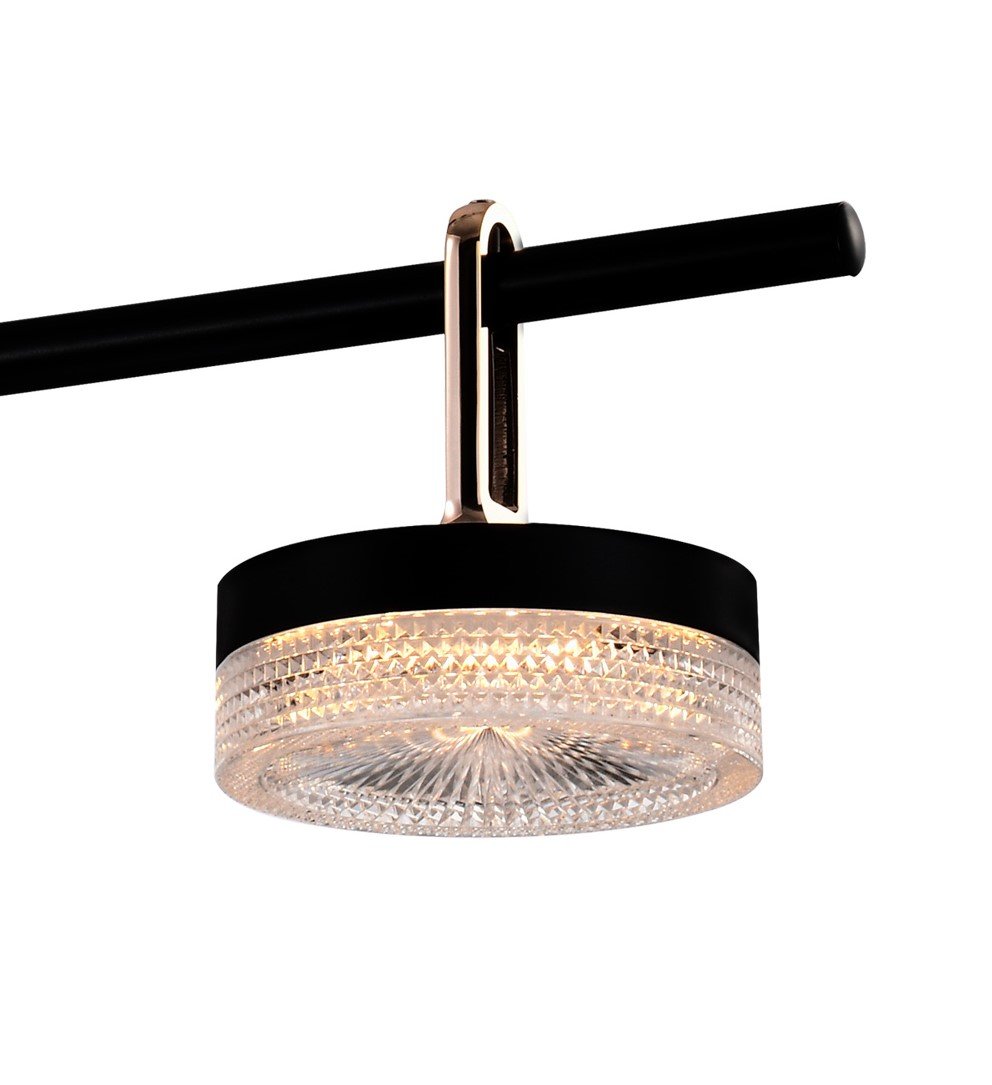 P0855-5B black Светильник подвесной Delight Collection P0855 P0855-5B black