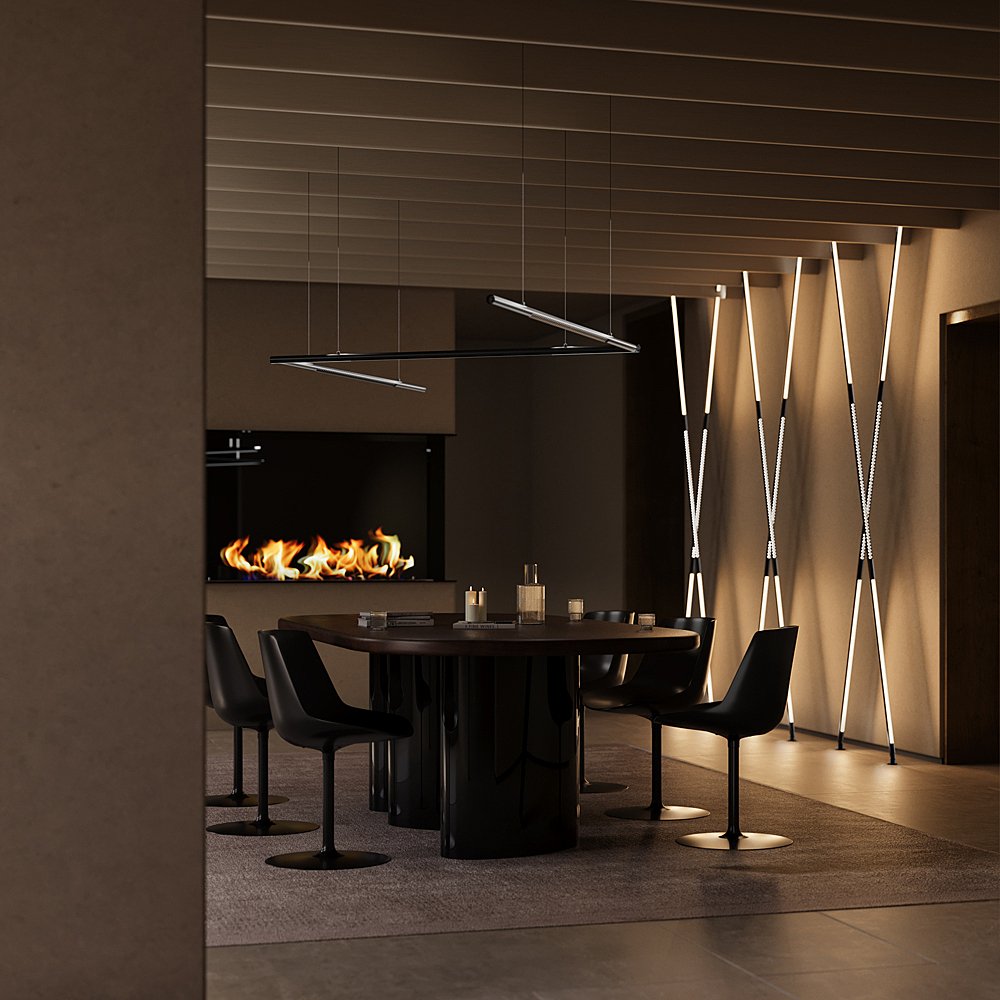 Трековый светильник Maytoni Points C149CL-L300-6W3K-B