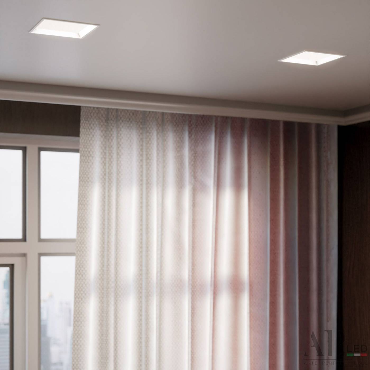 3322.LDF16016/16W/4K Встраиваемый светильник APL Led Ingrid 3322.LDF16016/16W/4K