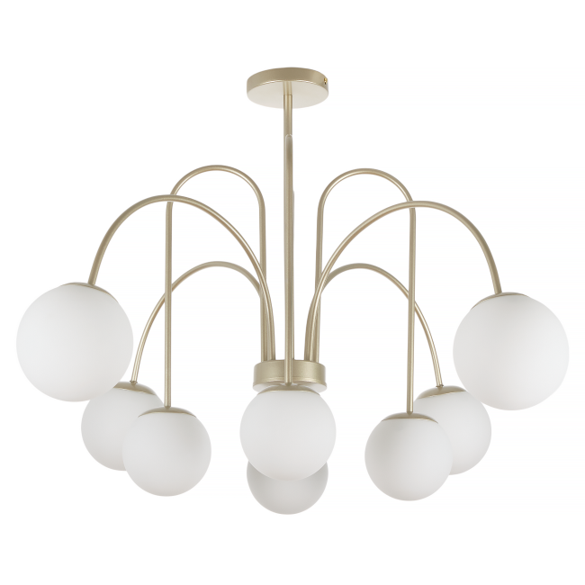 MR2351-8C Потолочная люстра MyFar Cassia MR2351-8C