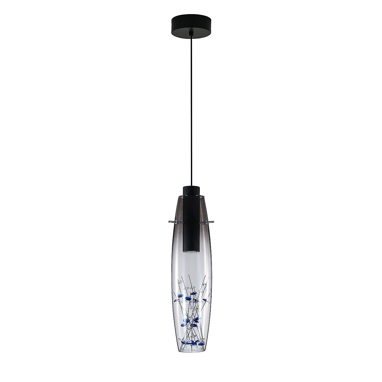 Светильник подвесной Indigo Tesoro V000139L 11063/1P Blue
