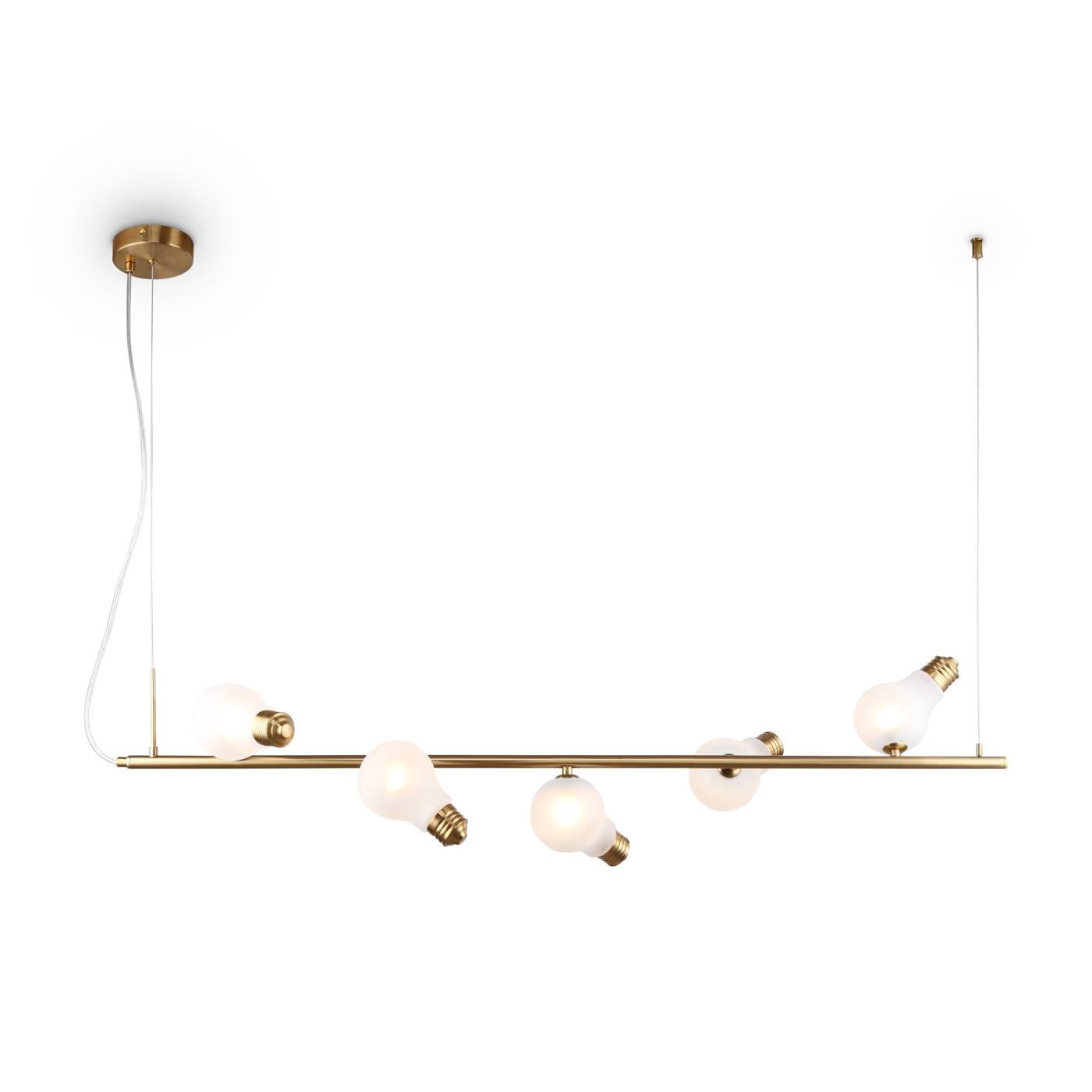 FR5372PL-05BS Светильник подвесной Freya Evidence FR5372PL-05BS