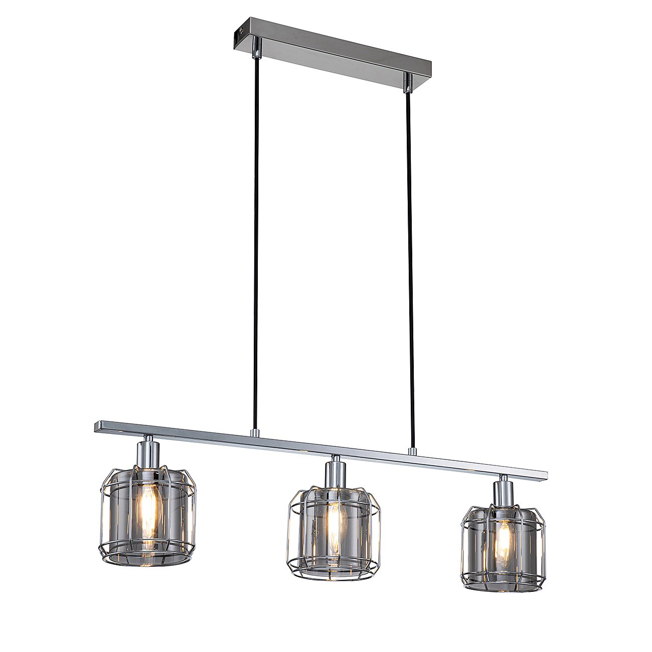 Светильник подвесной Escada Midland 10188/3S Chrome