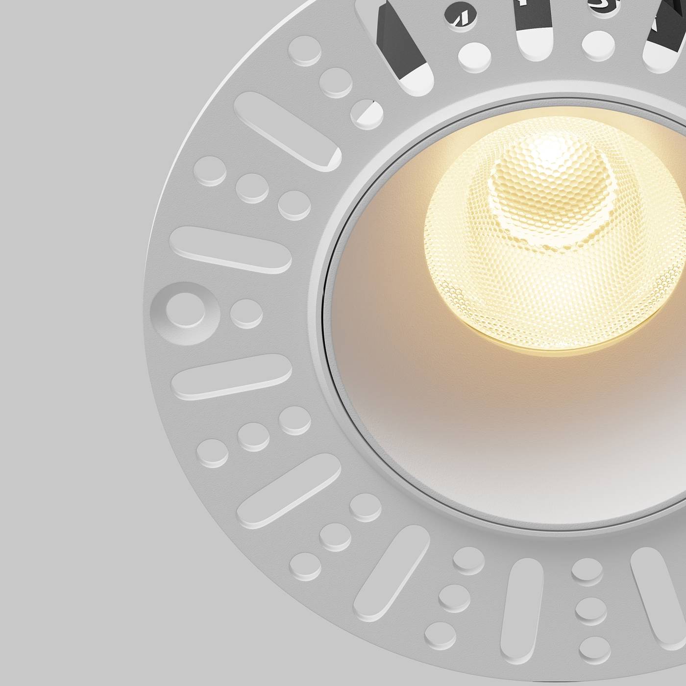 DL119-10W-2.7K-TRS-W Встраиваемый светильник Maytoni Dip DL119-10W-2.7K-TRS-W