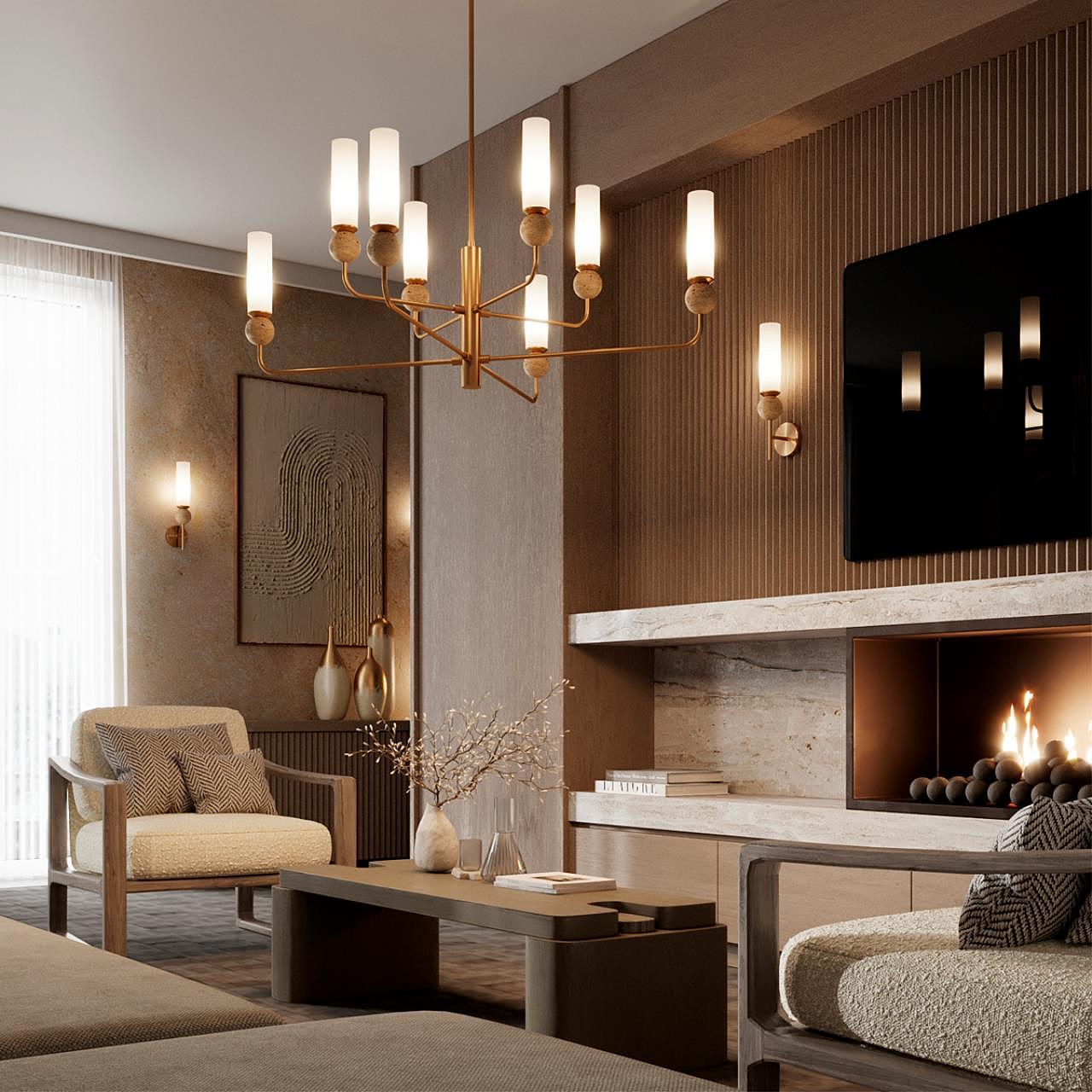 6625/1W Настенное бра Odeon Light Lolla 6625/1W