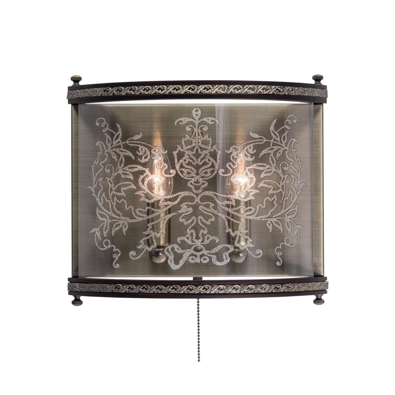 Настенное бра с выключателем Citilux Версаль CL408323R