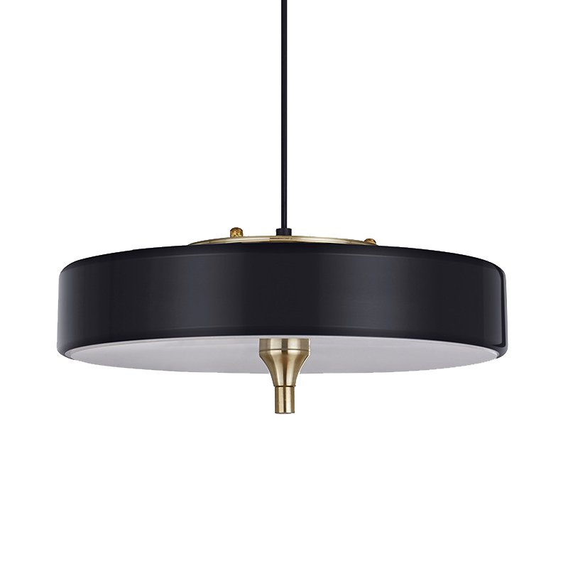 9187P black/gold Светильник подвесной Delight Collection Revolve 9187P black/gold