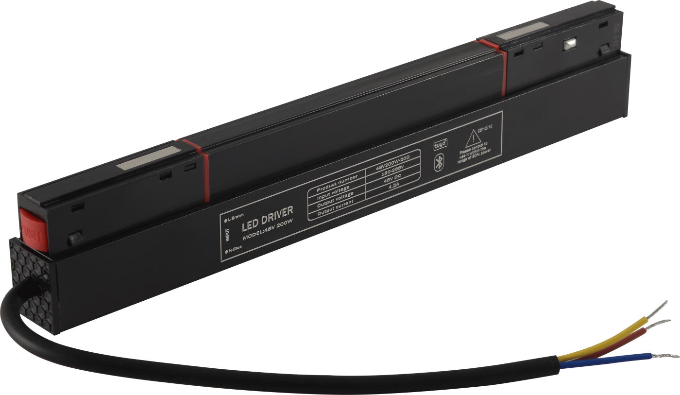 CLT 0.203 09 BL SMART Драйвер для магнитного шинопровода 48V, 200W CLT 0.203 09 BL SMART