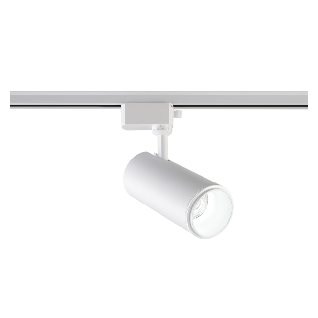 Трековый светильник Crystal Lux Basic CLT 0.31 021 WH 3CCT ZOOM