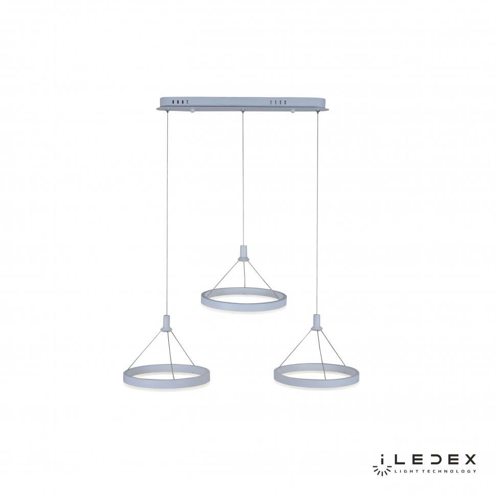 Светильник подвесной ILedex Libra D075-3 WH