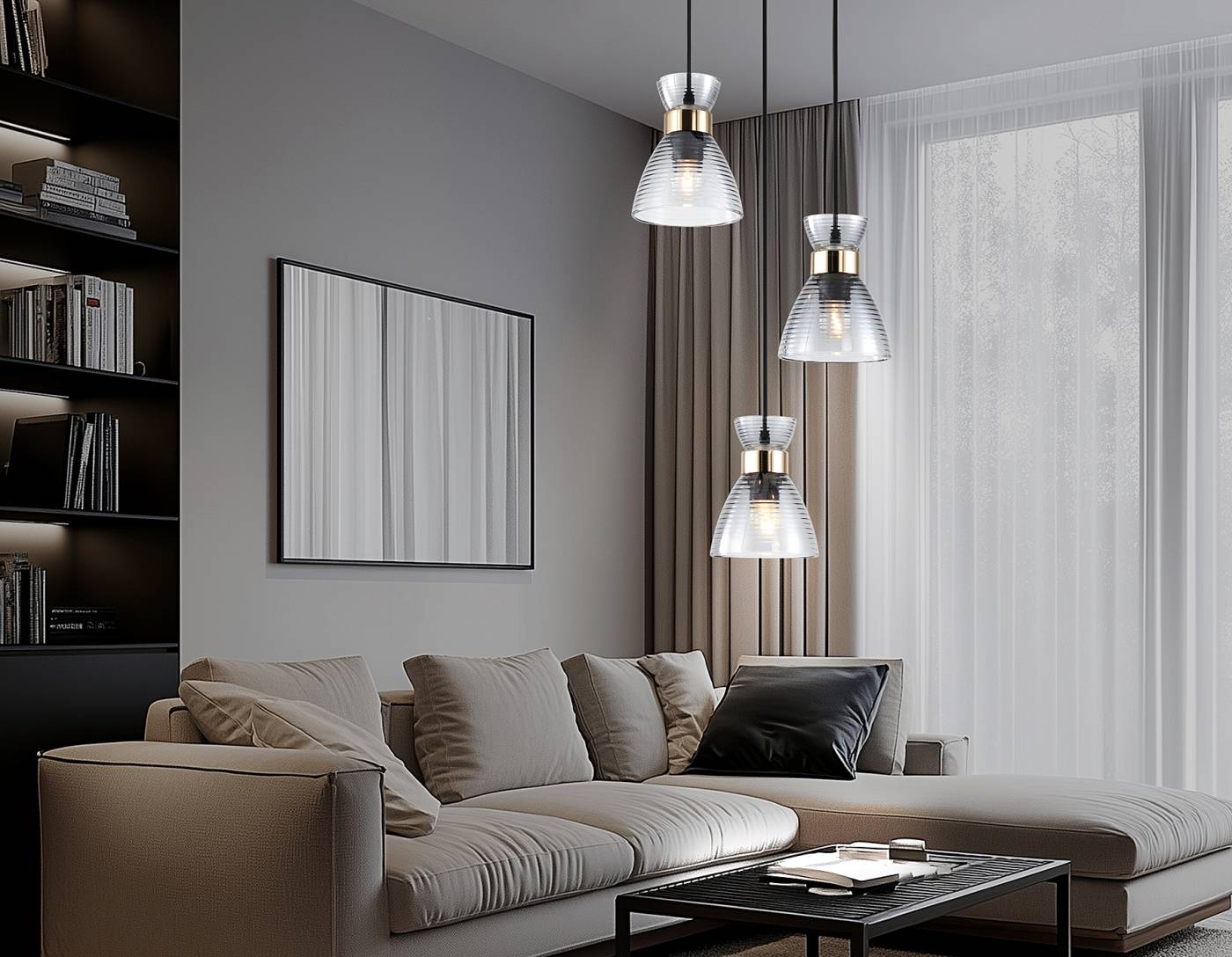 TR3408 Светильник подвесной Ambrella Loft TR3408