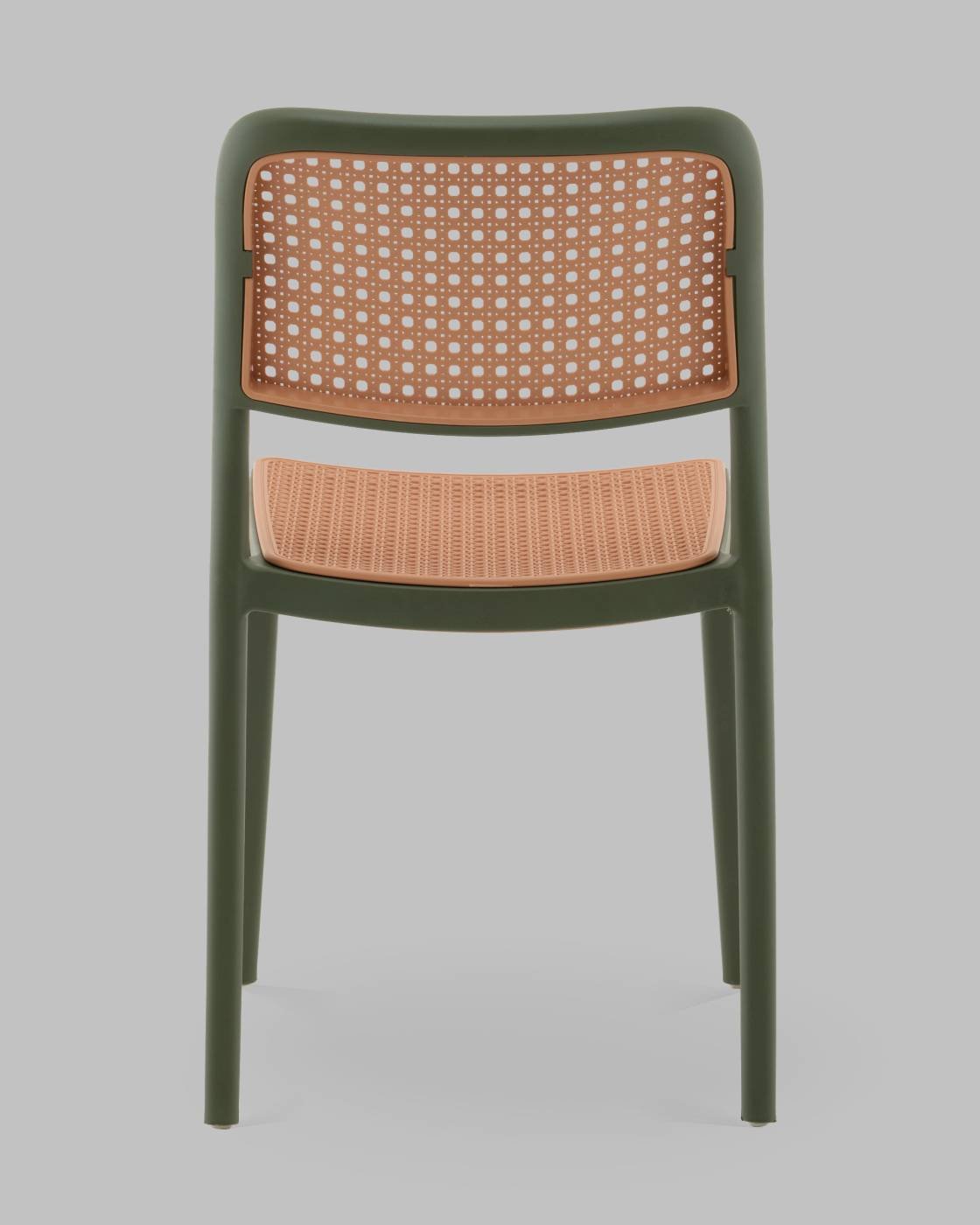 PP-296 green 36023 Стул пластиковый Stool Group Yona PP-296 green 36023