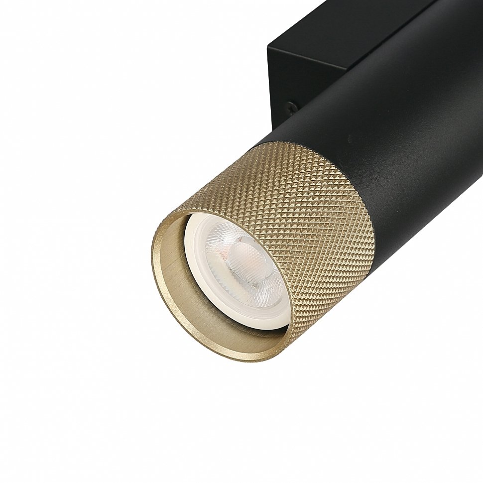 Настенный светильник iLEDEX TECHNICAL Delta 2365-2 BK+BR