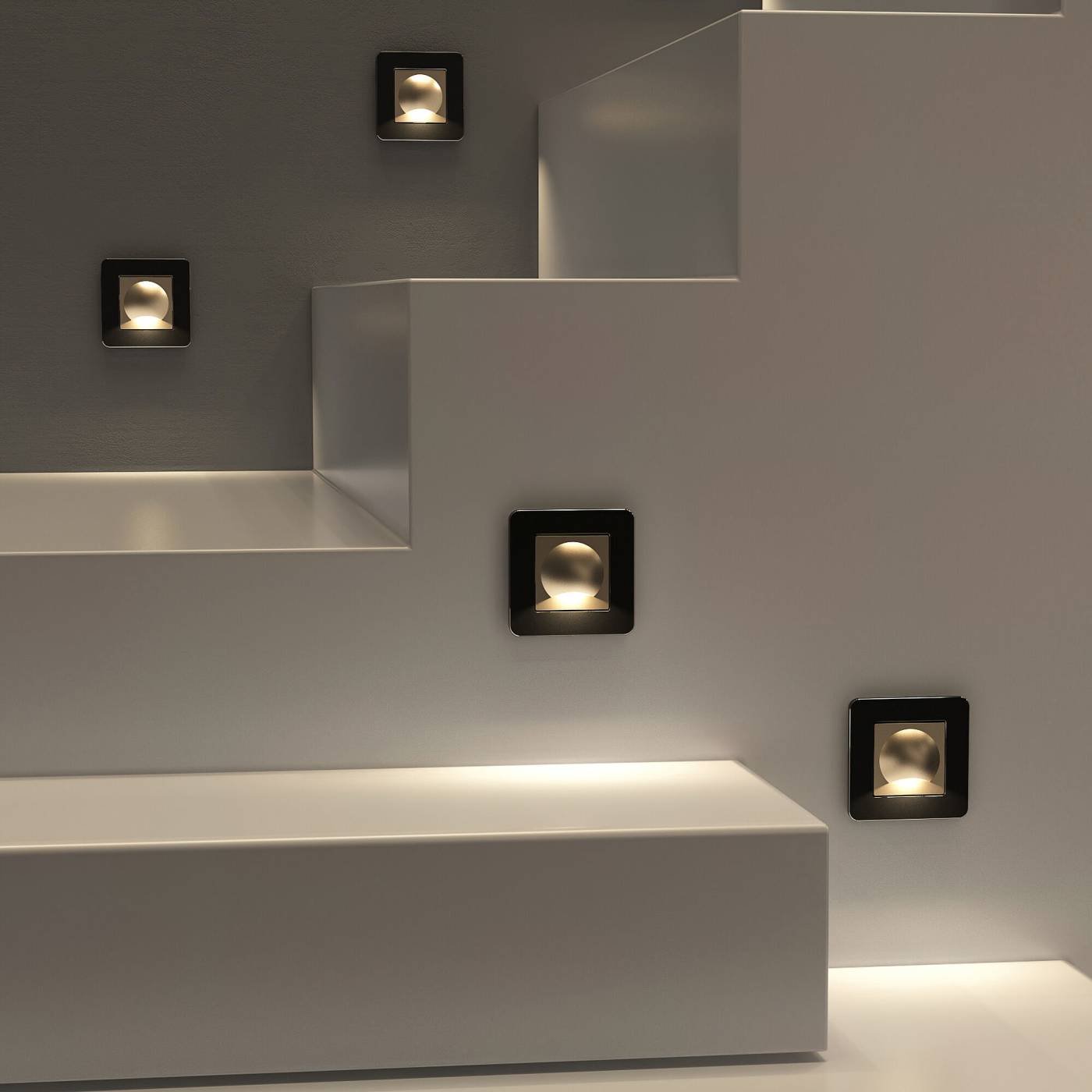 Werkel W1154411/ Встраиваемая LED подсветка МУН (шампань)