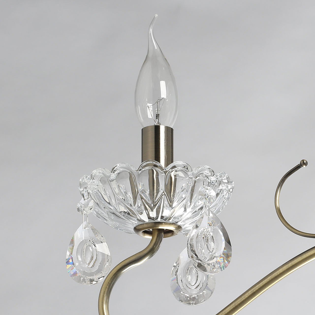 Подвесная люстра De Markt Свеча 683014105