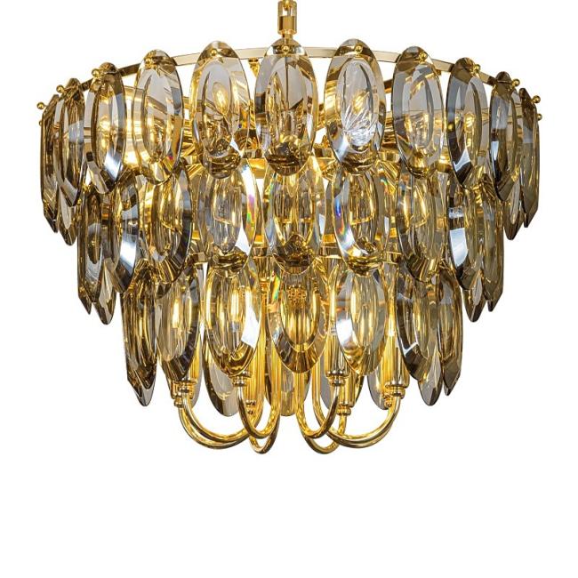 L35820 Подвесная хрустальная люстра Scala L'Arte Luce Luxury L35820