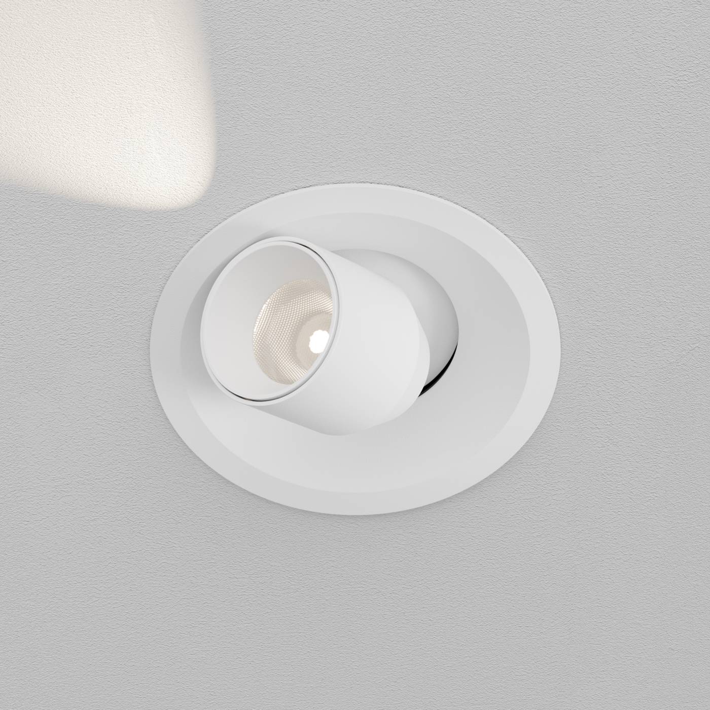 DL127-8W4K-W Встраиваемый светильник Focus LED mini Maytoni DL127-8W4K-W